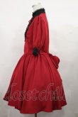 画像2: ATELIER PIERROT / Haunted Doll Dress  ボルドー H-24-08-09-1039-EL-OP-KB-ZH (2)