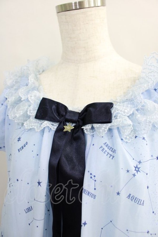 画像5: Angelic Pretty / Cosmicワンピース Free サックス H-24-08-11-1002-AP-OP-NS-ZH (5)