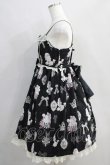 画像2: Angelic Pretty / Mademoiselle de Parisジャンパースカート Free ブラック H-24-08-11-1011-AP-OP-NS-ZH (2)