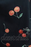 画像4: mille fille closet by LODISPOTTO / Sweet Cherryワンピース M ブラック H-24-08-11-1012-LO-OP-NS-ZH (4)