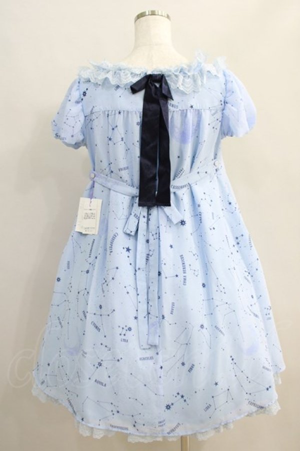 画像3: Angelic Pretty / Cosmicワンピース Free サックス H-24-08-11-1002-AP-OP-NS-ZH (3)