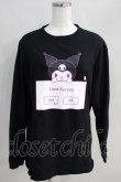 画像1: Candy Stripper / LOVE KUROMI L/S TEE  黒 H-24-08-11-035-PU-TO-KB-ZH (1)