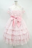 画像1: Angelic Pretty / レーシィブライトワンピース Free ピンク H-24-08-12-023-AP-OP-NS-ZH (1)