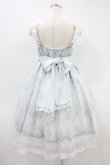 画像2: Angelic Pretty / Celestialジャンパースカート Free サックス H-24-08-12-025-AP-OP-NS-ZH (2)