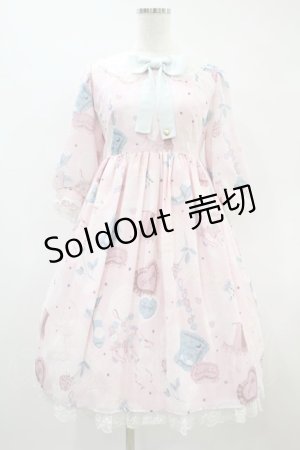 画像: Angelic Pretty / My Favorite Roomワンピース Free ピンク H-24-08-12-011-AP-OP-NS-ZH