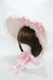 画像1: Angelic Pretty / Eternalドレッシーボンネット  ピンク H-24-08-12-003-AP-AC-NS-ZH (1)