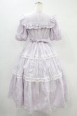 画像2: Angelic Pretty / クレッシェンドティアードワンピース Free ラベンダー H-24-08-12-019-AP-OP-NS-ZH (2)