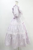 画像3: Angelic Pretty / クレッシェンドティアードワンピース Free ラベンダー H-24-08-12-019-AP-OP-NS-ZH (3)