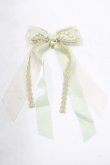 画像1: Angelic Pretty / Sweet Jelly Girlリボンクリップ  ミント H-24-08-13-074-AP-AC-NS-ZH (1)