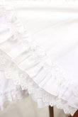 画像4: ATELIER PIERROT / Shirring princess sleeve blouse  ホワイト H-24-08-16-1033-EL-BL-KB-ZH (4)