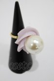 画像1: Q-pot. / Blueberry Pearl Whip Ring【VAMPS】  ブルーベリー H-24-08-18-014-QP-AC-KB-ZH (1)