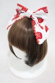 画像1: Angelic Pretty / Lyrical Bunny ParlorジャンパースカートSetのカチューシャ  シロ H-24-08-20-1005-AP-AC-NS-ZH (1)