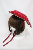 画像1: Angelic Pretty / Dream Rose Hat  レッド H-24-08-20-1008-AP-AC-NS-ZH (1)