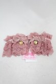 画像1: Angelic Pretty / ハートチャームベルリボンお袖とめ  ピンク H-24-08-20-1011-AP-ZA-NS-ZH (1)