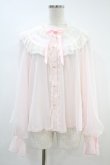 画像1: Angelic Pretty / Sweet Honeyブラウス Free ピンク H-24-08-20-1020-AP-BL-NS-ZH (1)