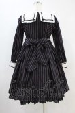 画像2: Angelic Pretty / Universityワンピース Free ブラック H-24-08-20-1025-AP-OP-NS-ZH (2)