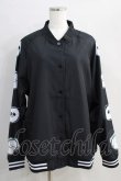 画像1: NieR Clothing / LIGHT BLOUSON JACKET  黒 H-24-08-21-049-PU-JA-KB-ZT063 (1)