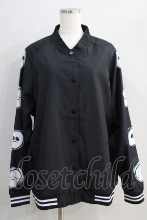 画像: NieR Clothing / LIGHT BLOUSON JACKET  黒 H-24-08-21-049-PU-JA-KB-ZT063