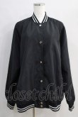 画像1: NieR Clothing / LIGHT BLOUSON JACKET  黒 H-24-08-21-050-PU-JA-KB-ZT063 (1)