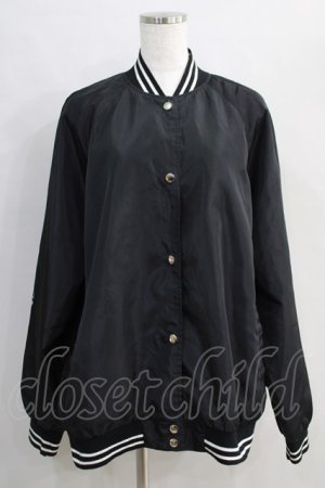 画像: NieR Clothing / LIGHT BLOUSON JACKET  黒 H-24-08-21-050-PU-JA-KB-ZT063