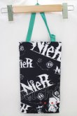 画像2: NieR Clothing / スリムティッシュカバー  黒 H-24-08-21-009-PU-ZA-KB-ZT169 (2)