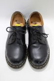 画像1: Dr.Martens （Getta Grip） / 3EYE SHOE UK6（約25cm） 黒 H-24-08-21-079-PU-SH-KB-ZH (1)