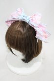 画像1: Angelic Pretty / ドリーミィドールハウスカチューシャ  ラベンダー H-24-08-22-056-AP-AC-NS-ZH (1)