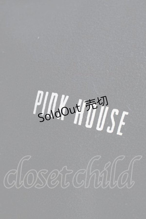 画像5: PINK HOUSE / チェック切替ベスト Free ブラック H-24-08-23-039-LO-TO-NS-ZH (5)