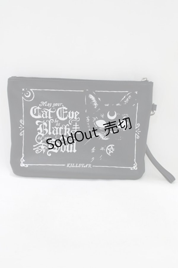 画像1: KILL STAR / Toiletry bag  黒 H-24-08-25-070-SL-BG-KB-ZH (1)