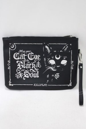 画像: KILL STAR / Toiletry bag  黒 H-24-08-25-071-SL-BG-KB-ZH