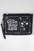 画像2: KILL STAR / Toiletry bag  黒 H-24-08-25-071-SL-BG-KB-ZH (2)