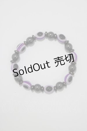 画像: NieR Clothing / STONE BRACELET   H-24-08-25-080-PU-AC-KB-ZT208