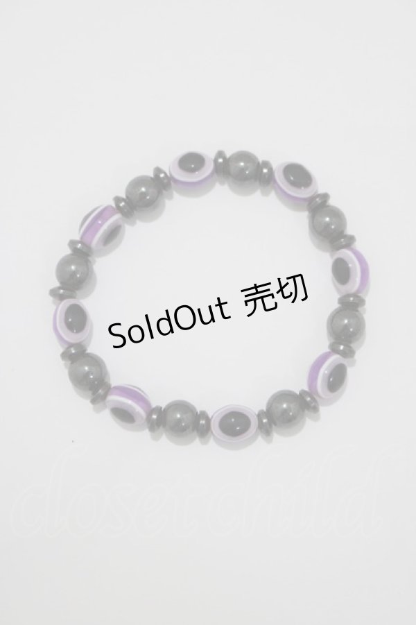 画像1: NieR Clothing / STONE BRACELET   H-24-08-25-080-PU-AC-KB-ZT208 (1)