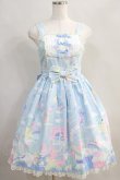 画像1: Angelic Pretty / Dream Fantasyジャンパースカート Free サックス H-24-08-29-009-AP-OP-NS-ZH (1)