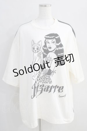 画像: MILKBOY / BIZARRE TEE  バニラ H-24-08-30-038-MB-TO-KB-ZH