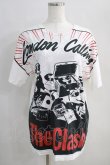 画像1: HYSTERIC GLAMOUR / THE CLASH/LONDON CALLING Tシャツ  白 H-24-08-30-048-PU-TO-KB-ZH (1)