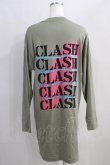 画像3: HYSTERIC GLAMOUR / THE CLASH/COMPLETE CONTROLワンピース  カーキ H-24-08-30-050-PU-OP-KB-ZH (3)