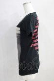 画像2: HYSTERIC GLAMOUR / Andy WarholフォトプリントTシャツ  黒 H-24-08-30-054-PU-TO-KB-ZH (2)