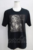 画像1: HYSTERIC GLAMOUR / COURTNEY LOVE Tシャツ M 黒 H-24-08-30-071-PU-TO-KB-ZH (1)