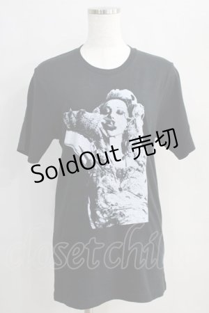 画像: HYSTERIC GLAMOUR / COURTNEY LOVE Tシャツ M 黒 H-24-08-30-072-PU-TO-KB-ZH