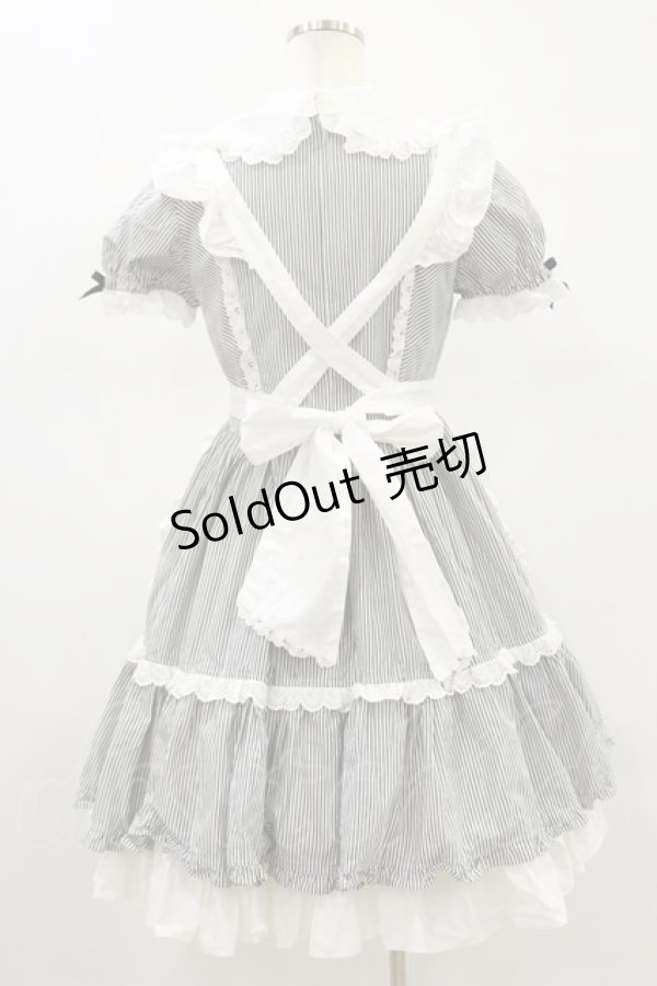 画像2: Angelic Pretty / Secret Wonder tea partyワンピースSET free 黒ｘ白 H-24-08-31-045-AP-OP-AS-ZH (2)