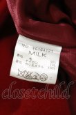 画像3: MILK / Royalコート  赤 H-24-09-01-009-ML-CO-KB-ZT (3)