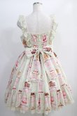 画像3: Angelic Pretty / Petit Patisserieティアードジャンパースカート Free ミント H-24-09-02-1009-AP-OP-NS-ZH (3)