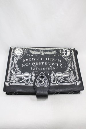 画像: Restyle / OUIJA BOARD BAG  黒 H-24-09-03-1001-GO-BG-KB-ZH