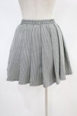 画像2: NieR Clothing / 千鳥柄MINI SKIRT  黒 H-24-09-03-1040-PU-SK-KB-ZH (2)