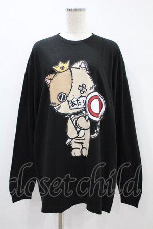 画像: NieR Clothing / COTTON LONG CUTSEW XL 黒 H-24-09-03-1052-PU-TO-KB-ZH