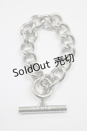 画像: MILKBOY / T-BAR BRACE CHAIN  シルバー H-24-09-04-058-MB-AC-KB-ZH