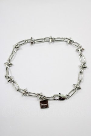 画像: MILKBOY / SMALL STUDS BRACELET  シルバー H-24-09-04-059-MB-AC-KB-ZH