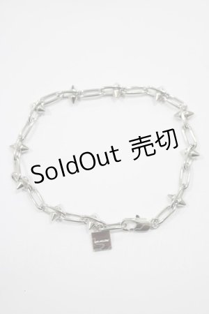 画像: MILKBOY / SMALL STUDS BRACELET  シルバー H-24-09-04-059-MB-AC-KB-ZH