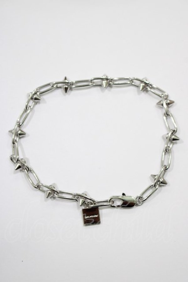 画像1: MILKBOY / SMALL STUDS BRACELET  シルバー H-24-09-04-059-MB-AC-KB-ZH (1)